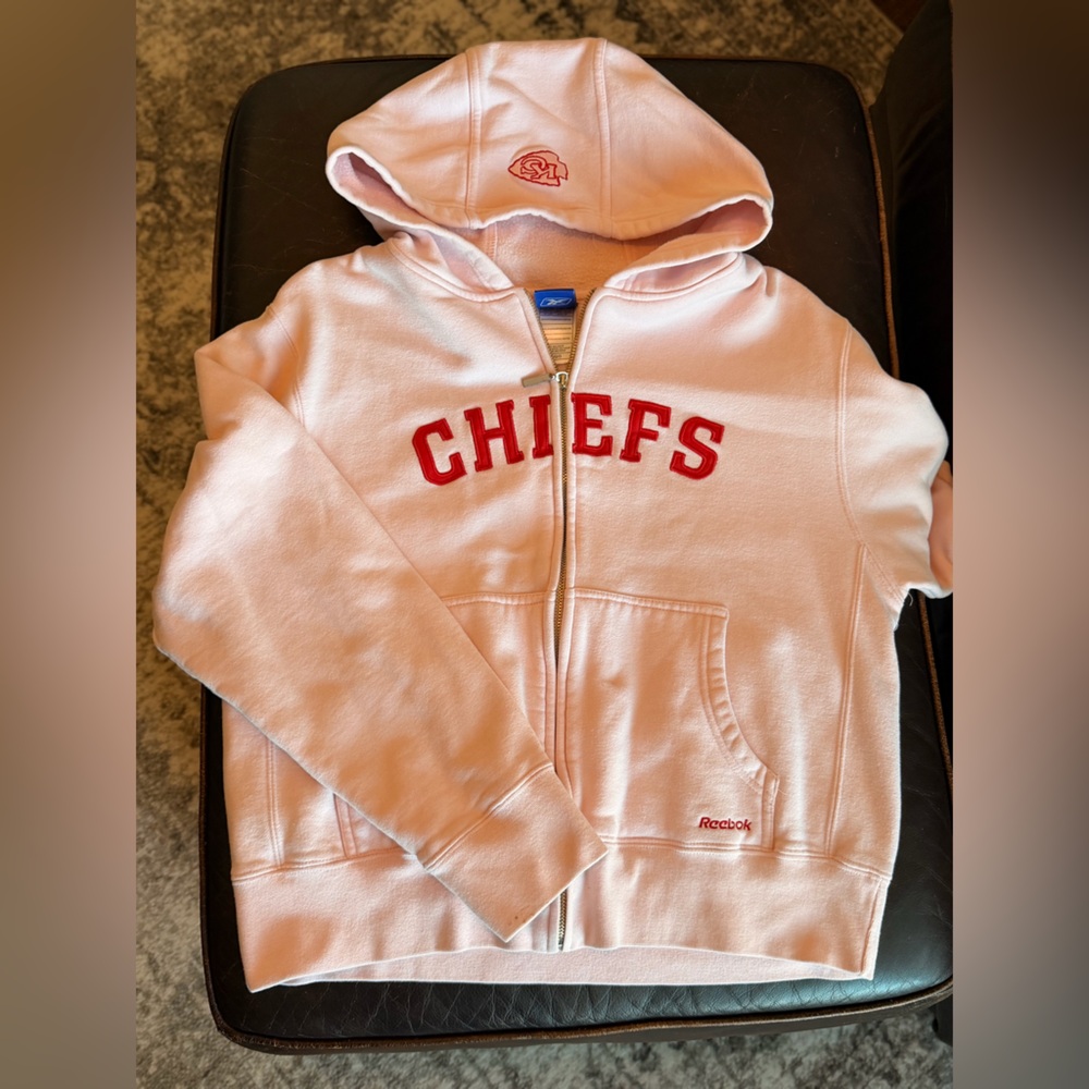 2000’s Reebok Pink NFL Hoodie